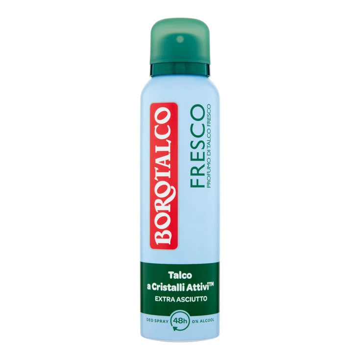 Borotalco Fresh Deodorant Spray 150ml