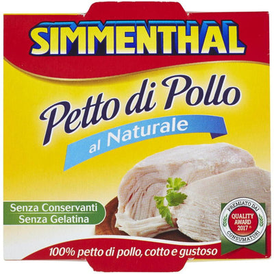 Simmenthal Chicken Breast in Oil 133g