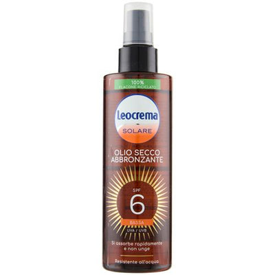 Leocrema Huile Solaire SPF 6 200 ml