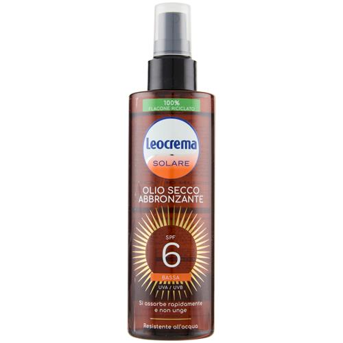 Leocrema Solare Olio SPF 6 200 ml