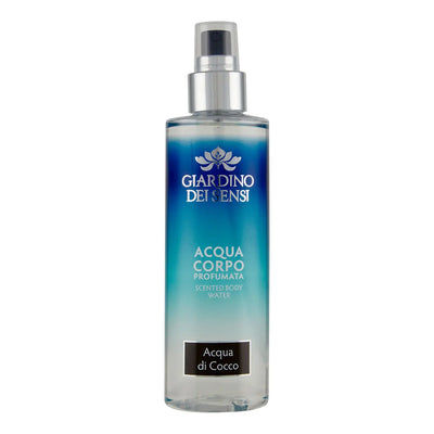 Giardino dei Sensi Acqua Corpo Profumata al Cocco 200 ml