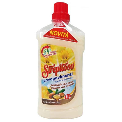 Fatigati Strepitoso Lavapavimenti 1 L Argan e Narciso