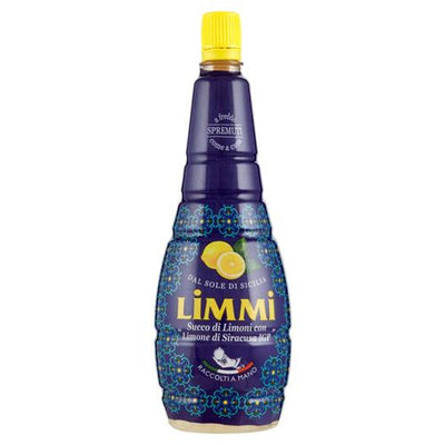 Limmi Lemon Juice with "Siracusa PGI Lemon" 250 ml