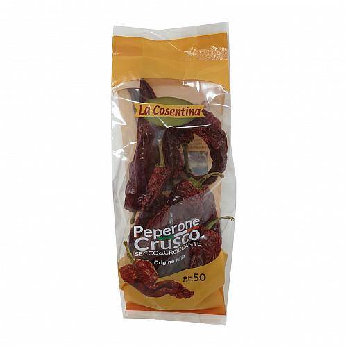 Poivron crusco sec et croquant Cosentina 50 g