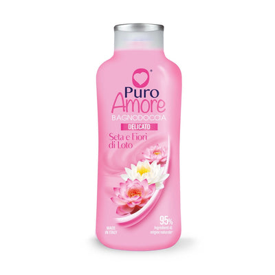 Puro Amore - Gel douche Soie et Lotus - 650 ml