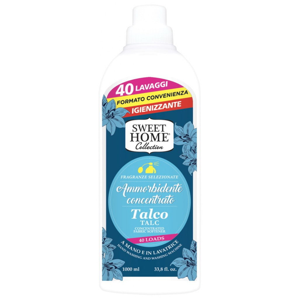 Sweet Home Ammorbidente Talco 1 L 40 lav