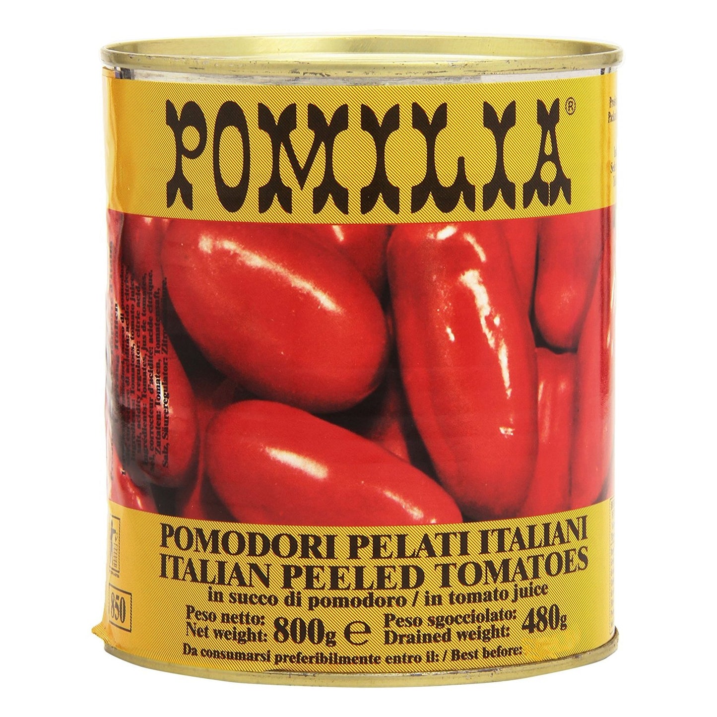 POMILIA Pelati 800 g