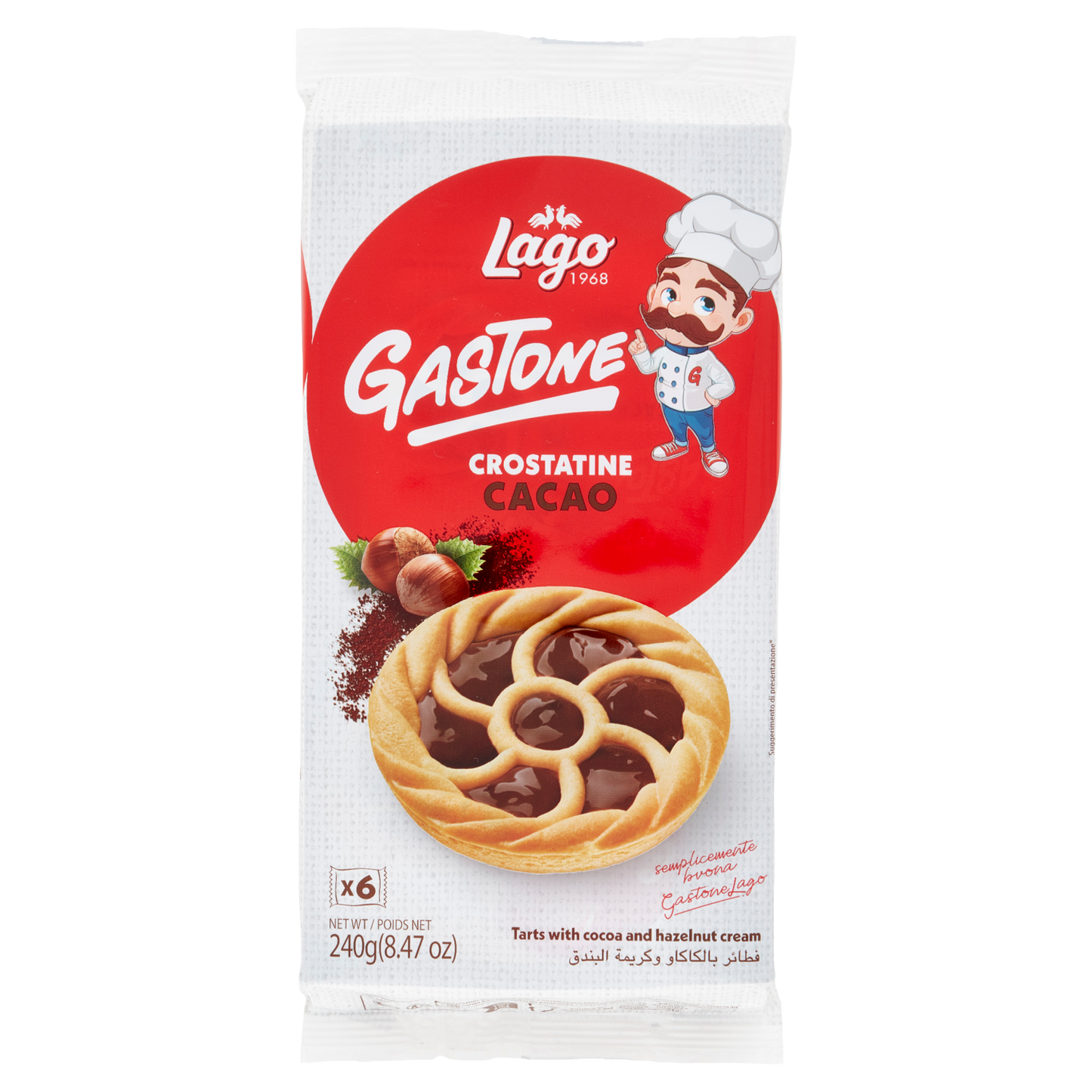 Lake Cocoa Tart – 240 g