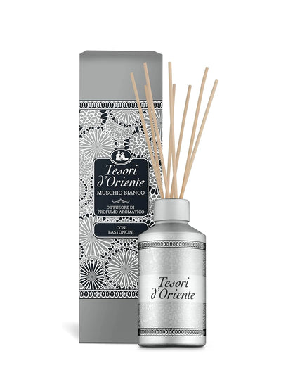 Tesori d'Oriente White Musk Scent Diffuser 200 ml