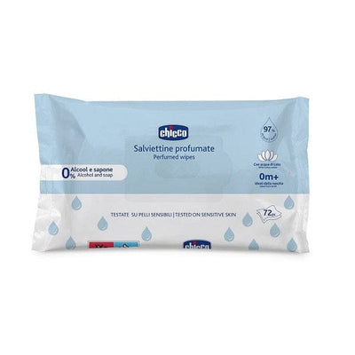 Chicco Wipes 72 pcs.