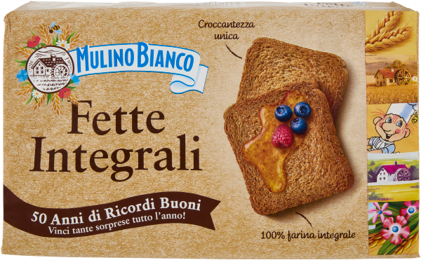 Mulino Bianco Fette Integrali 630 GR