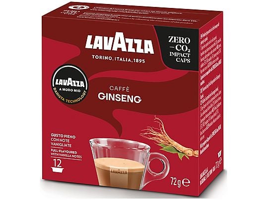 Lavazza A Modo Mio - Ginseng 12 capsules