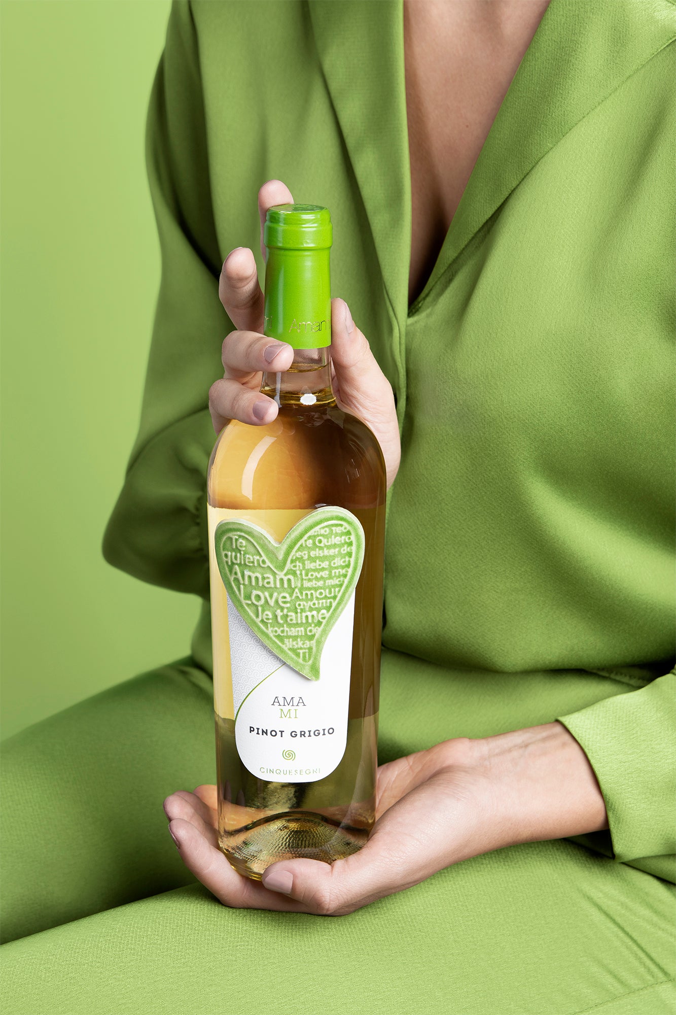 Pinot Grigio IGP Terre Siciliane - Amami Collection