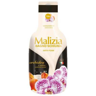 Malizia Orchid and Amber Shower Gel 1000ml