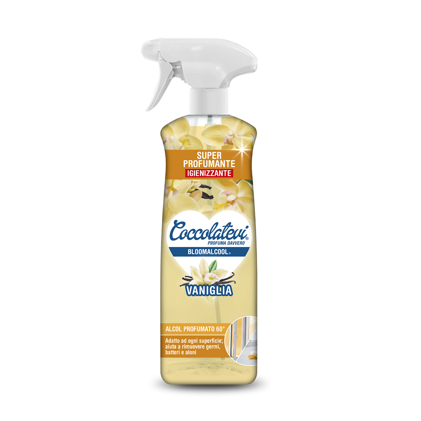 Coccolatevi spray à la vanille BLOOMALCOOL 750 ml