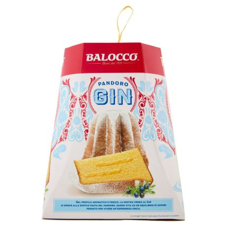 Balocco Pandoro with Gin 800 g