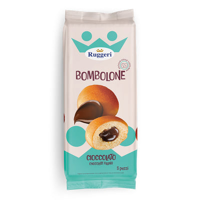 Ruggeri Krapfen au chocolat 210 g (5 × 42 g)