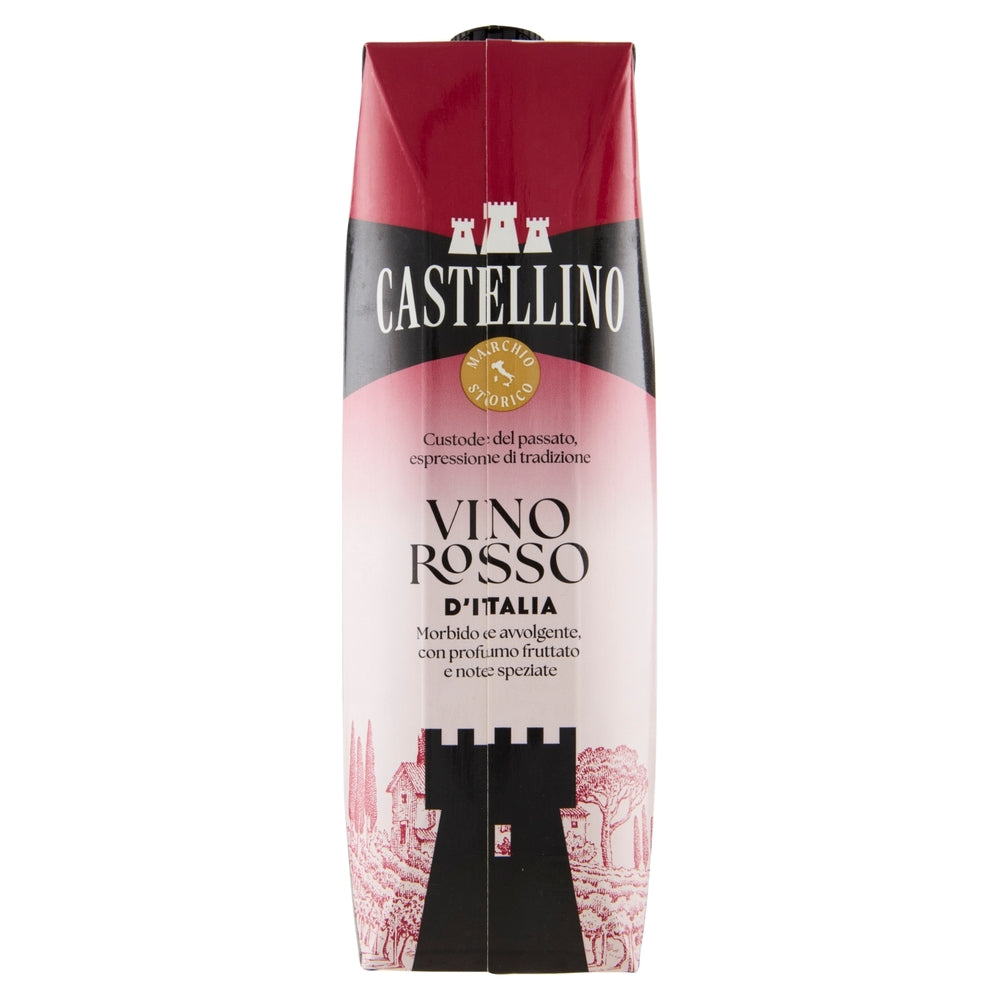 Castellino Vino Rosso Brick 1 L