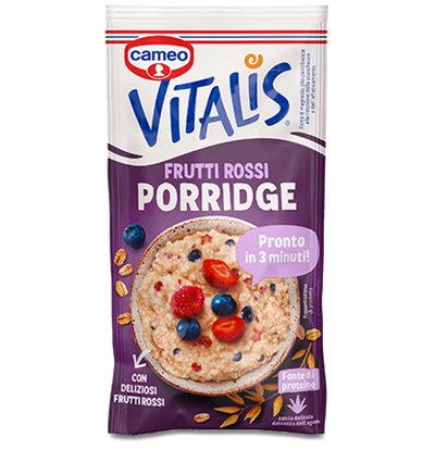 CAMEO Vitalis Porridge Frutti Rossi 56 g