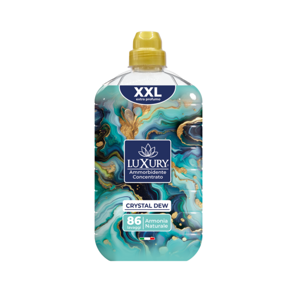 Luxury Concentrated Fabric Softener Crystal 86 washes
