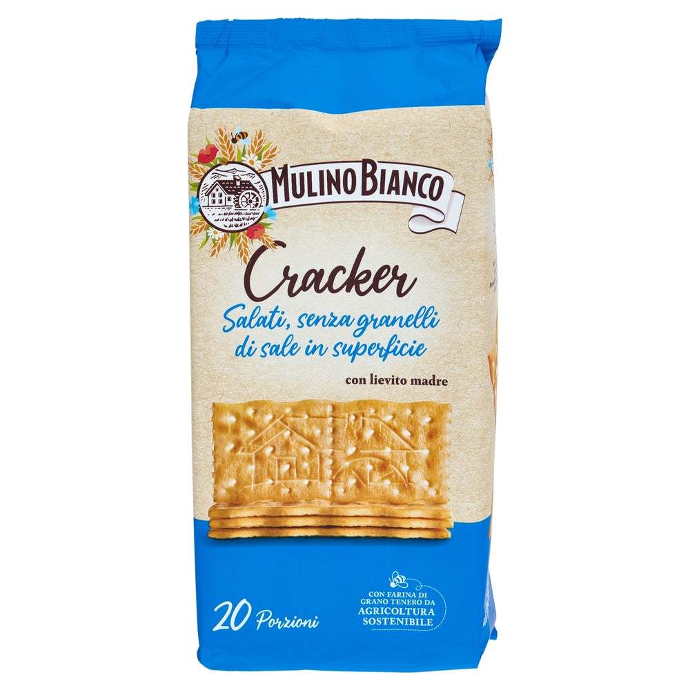 Cracker non salés Mulino Bianco 500 GR