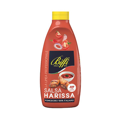Sauce Harissa épicée Biffi – 900 g
