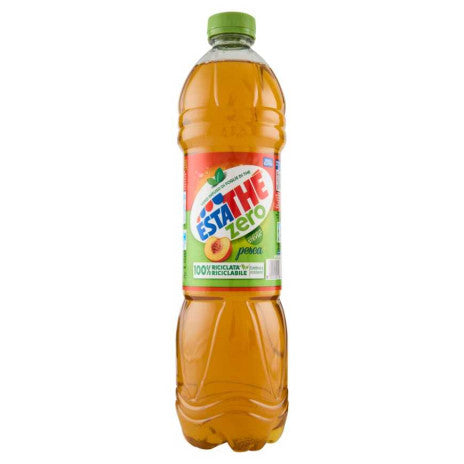 Estathé Peach Zero Bouteille Lt.1,5