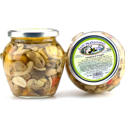 Gusti Mediterranei Fantaisie de Champignons 550 g