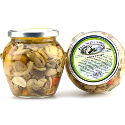 Gusti Mediterranei Fantasia di Funghi gr 550