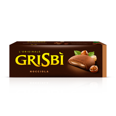 Grisbì Hazelnut 9 x 15 g