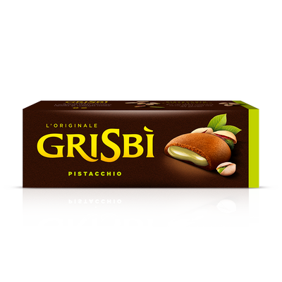 Grisbì Pistachio / fresh 9 x 15 g