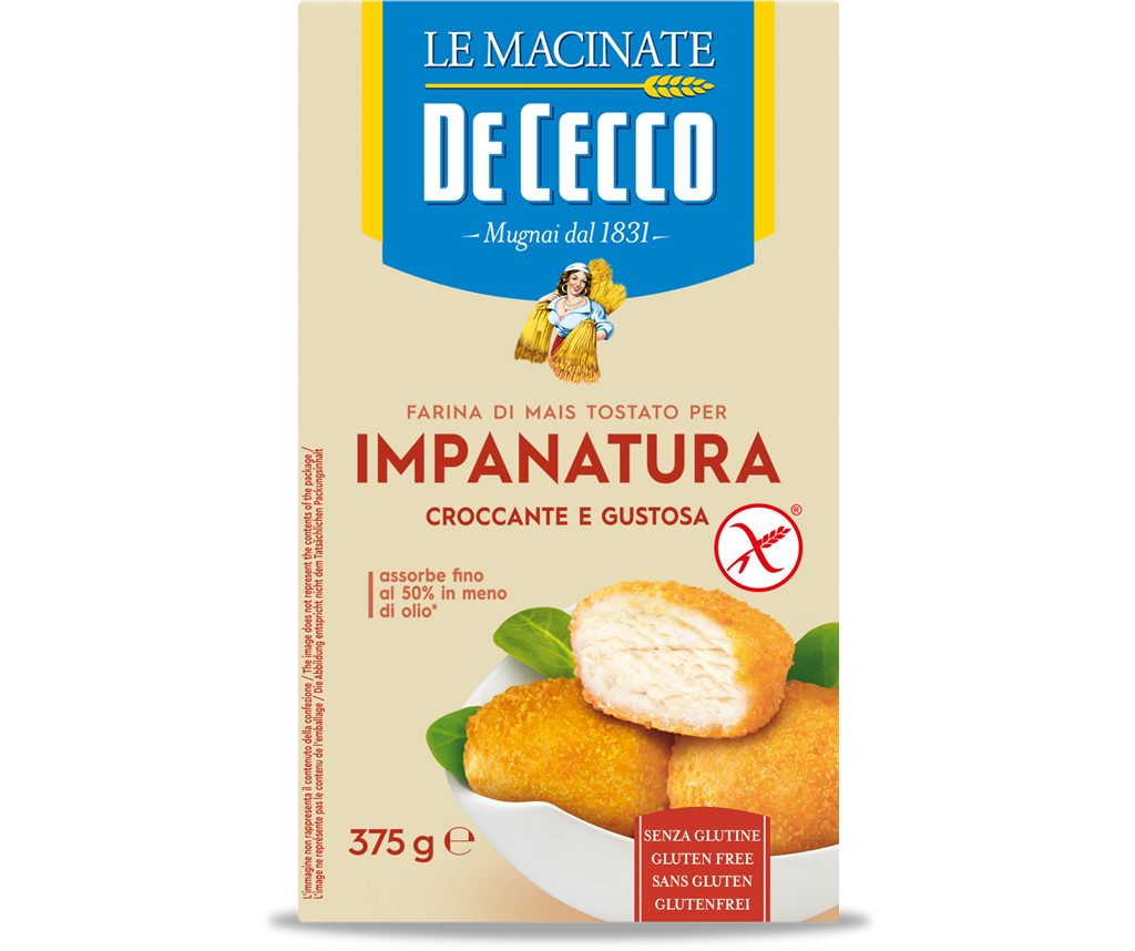 De Cecco Impanatura Mais T Gluten Free 375g