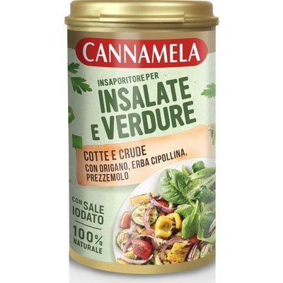 Cannamela Seasoning for Salads and Vegetables GR.90