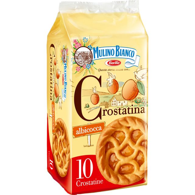 Mulino Bianco Apricot Tart 400g