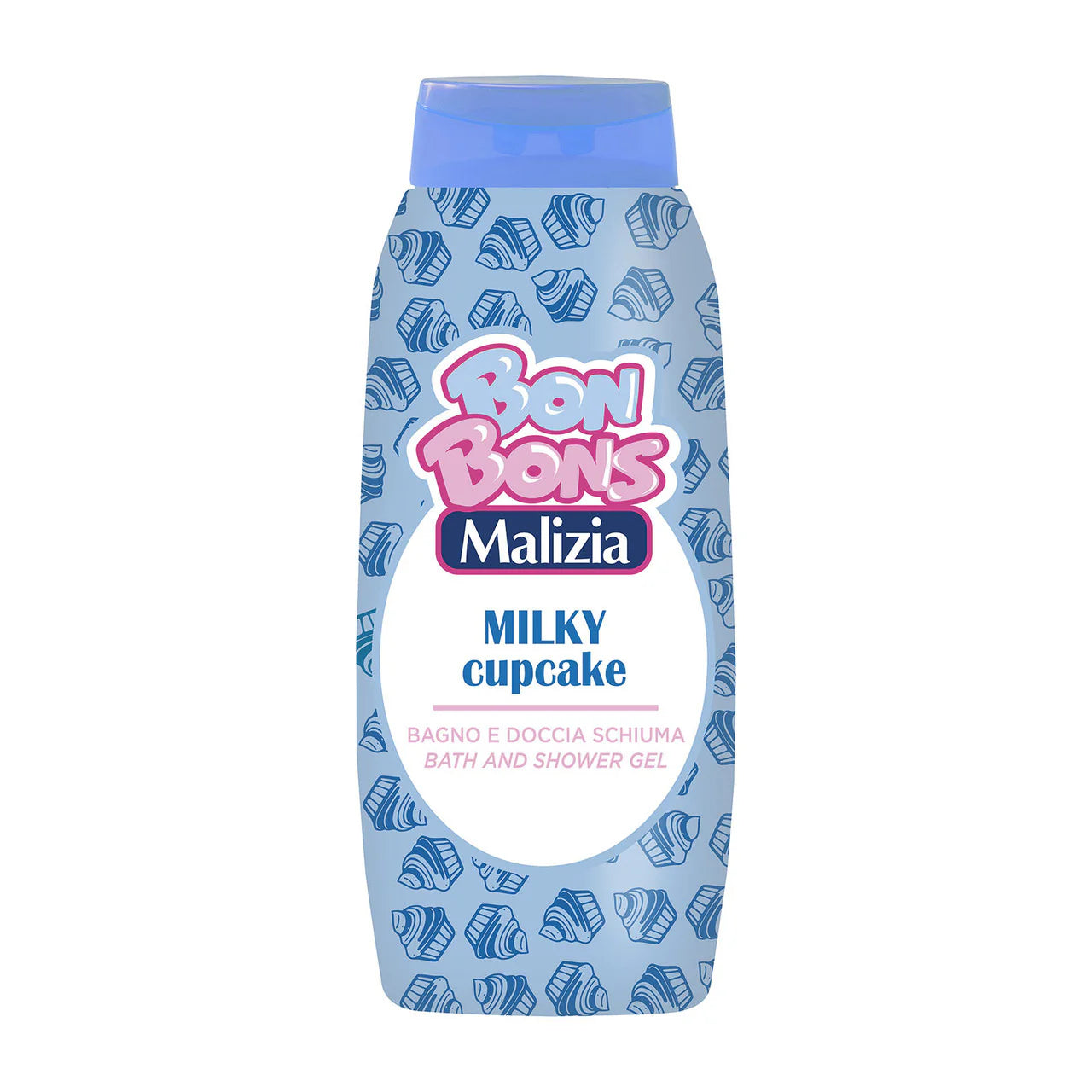Bonbons Bagno e Doccia Schiuma Milky Cupcake ML.500