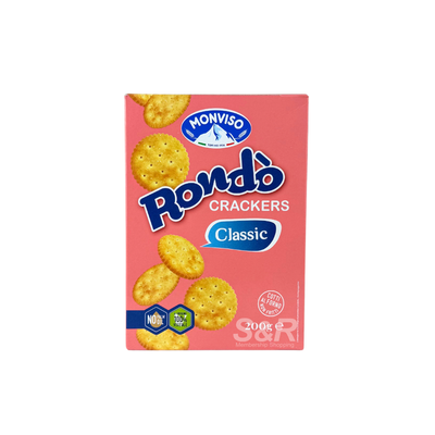 Monviso Rondò crackers classic 200 gr