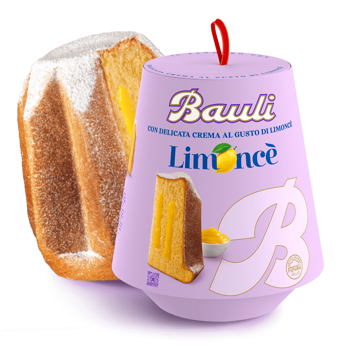 Bauli Pandoro Limoncè 750 g