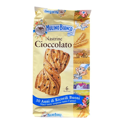 Mulino Bianco Ribbon Chocolate Chips 240 GR