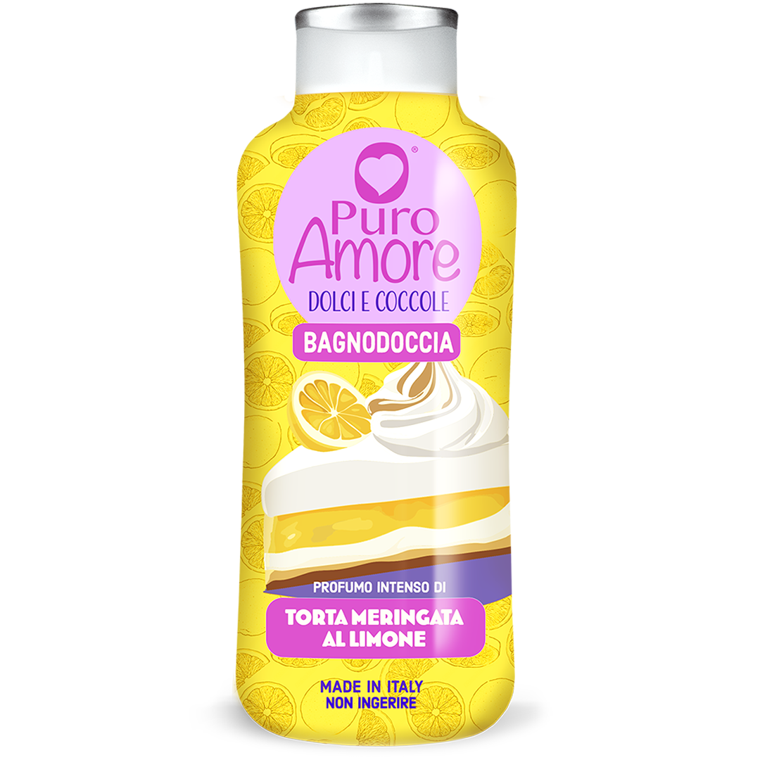 Puro Amore - Bagnodoccia Torta Meringata - 650 ml