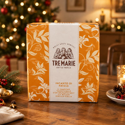 Tre Marie Incanto di Natale Pandoro+ bott. - 2 pz
