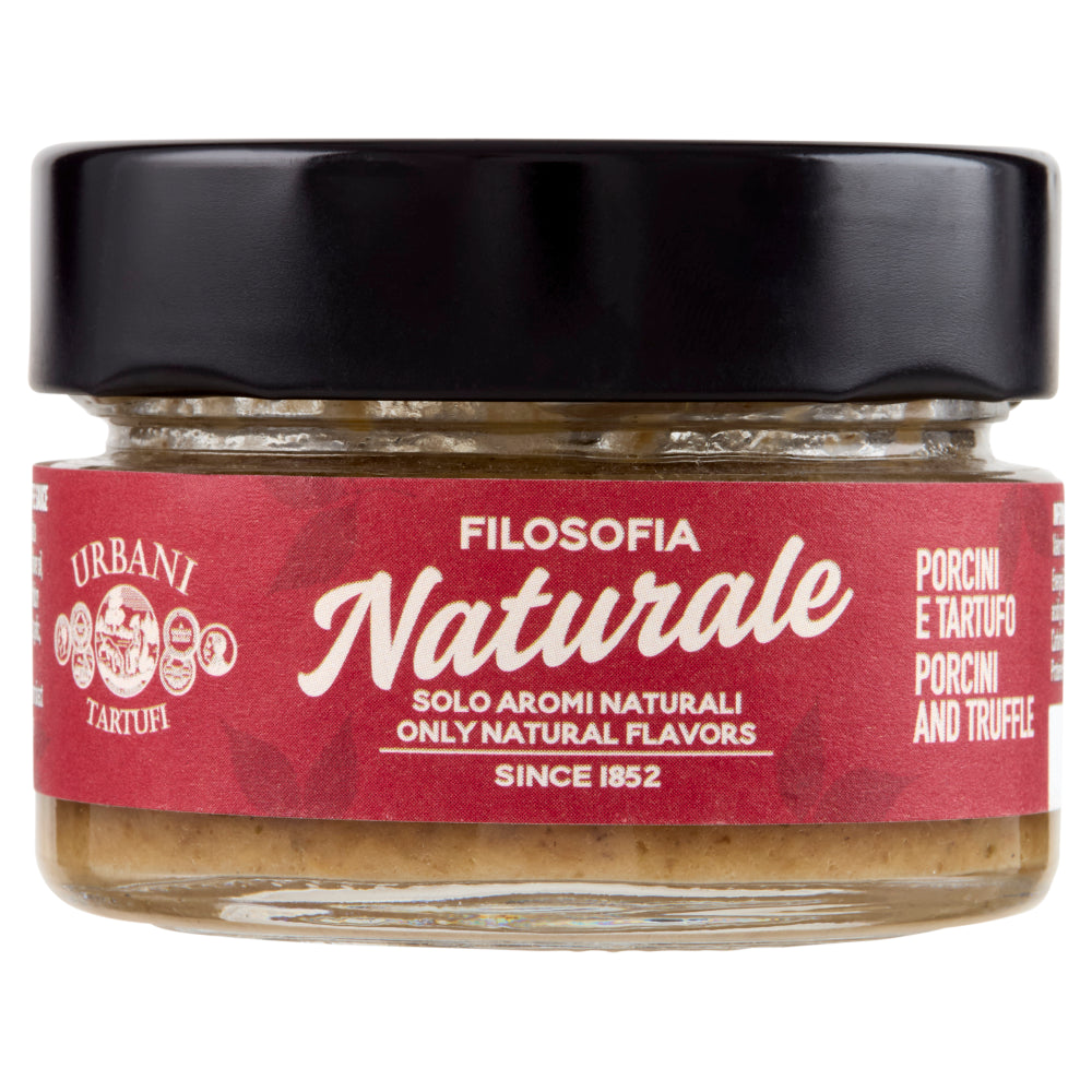 Urbani Tartufi Natural Philosophy Porcini Mushrooms and Truffles 80g