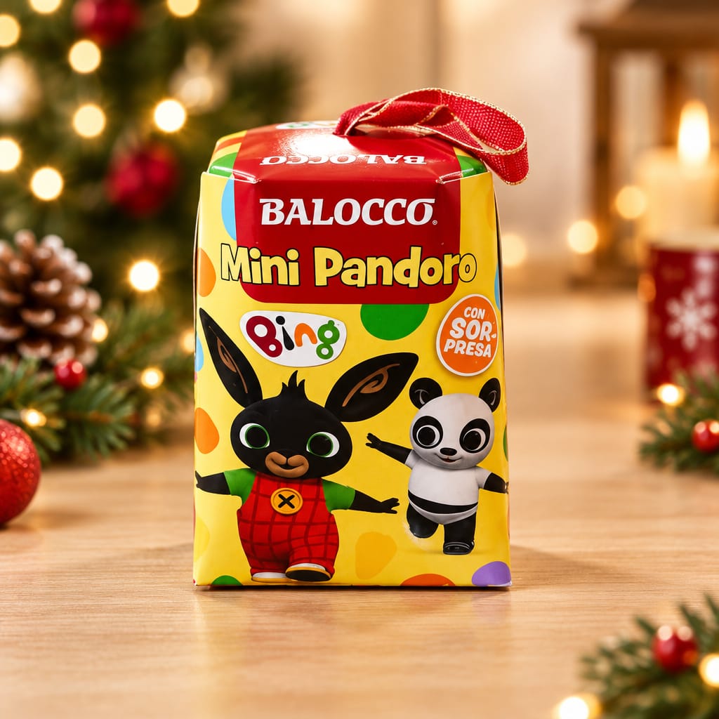Balocco Mini Panettone Bing 80 gr