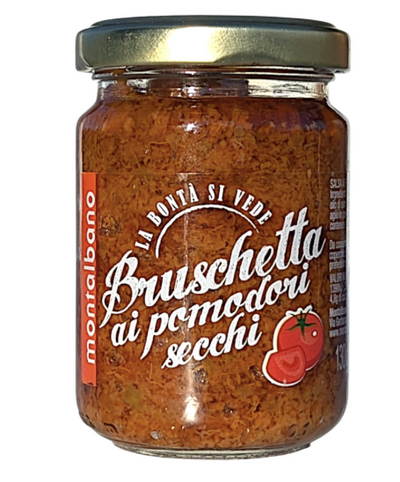Mantalbano Bruschetta ai Pomodori Secchi 130g