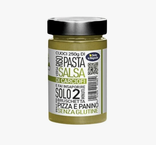 O' Sole 'e Napule – Salsa di Carciofi 190 g