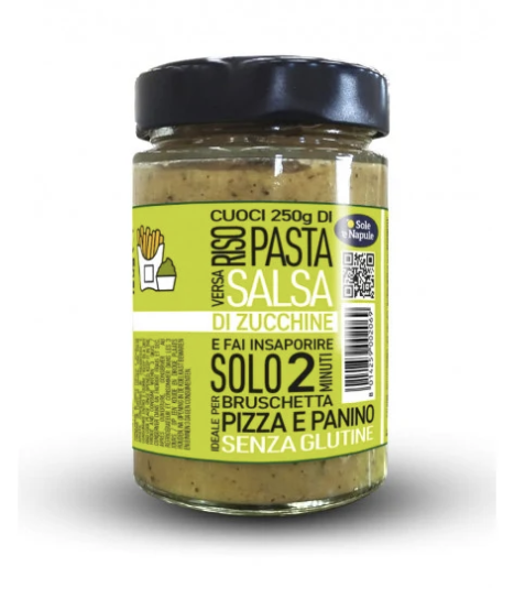 O' Sole 'e Napule – Salsa di Zucchine 190 g