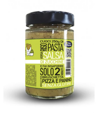 O' Sole 'e Napule – Sauce Courgette 190 g