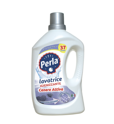 Perla Detersivo 37 lavaggi Cenere attiva