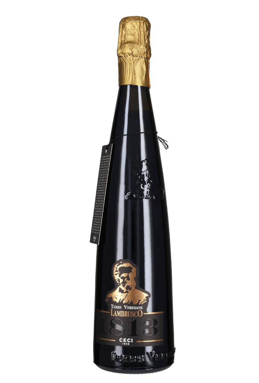 Lambrusco Secco 'Terre Verdiane Edition 1813' Chickpeas