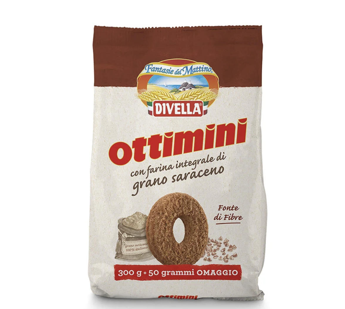 Ottimini al Grano Saraceno 350 gr