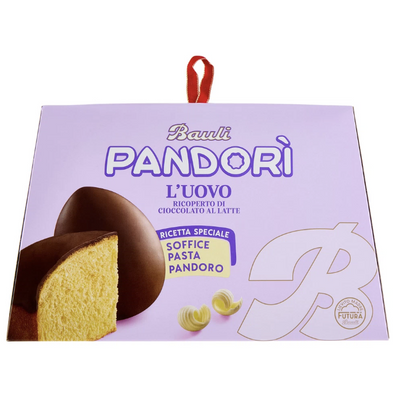 Bauli Pandori Oeuf enrobé de chocolat au lait 550 gr